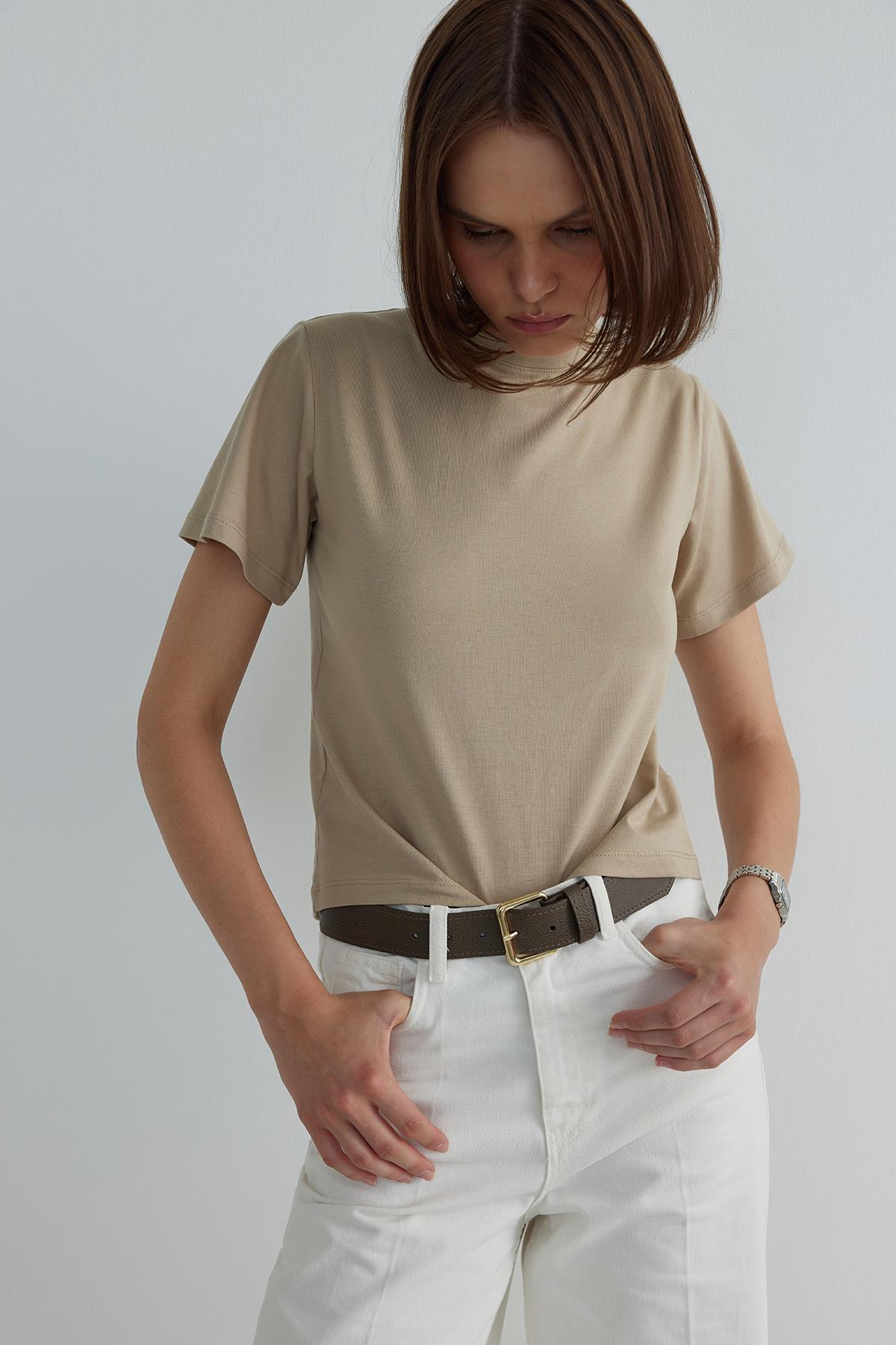 Vizon Route Gold Tokalı Kemer