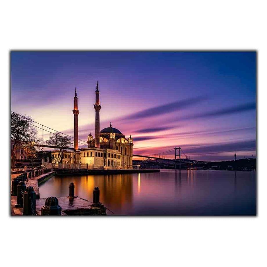  İSTANBUL ORTAKÖY CAMİİ DİNİ KANVAS TABLO ürününe, KANVAS TABLOLAR kategorisinden hemen satın alabilirsiniz.