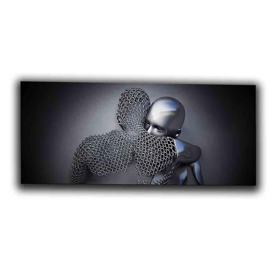 3D GORUNUMLU METAL CIFT SIM DOKULU KANVAS TABLO ürününe, KANVAS TABLOLAR kategorisinden hemen satın alabilirsiniz.