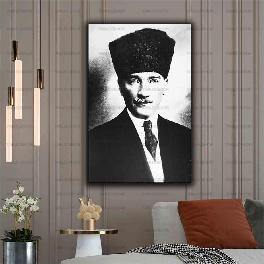 ATATURK KANVAS TABLO ürününe, KANVAS TABLOLAR kategorisinden hemen satın alabilirsiniz.