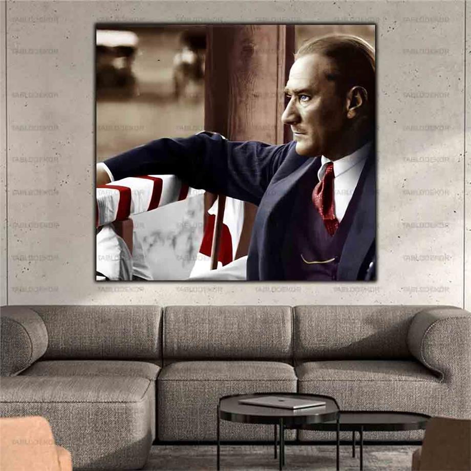 ATATÜRK KANVAS TABLO ürününe, KANVAS TABLOLAR kategorisinden hemen satın alabilirsiniz.