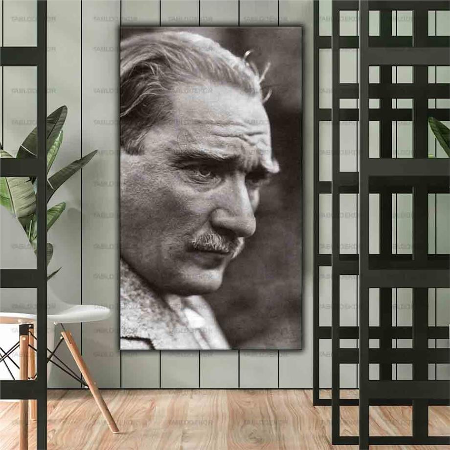 ATATÜRK KANVAS TABLO ürününe, KANVAS TABLOLAR kategorisinden hemen satın alabilirsiniz.