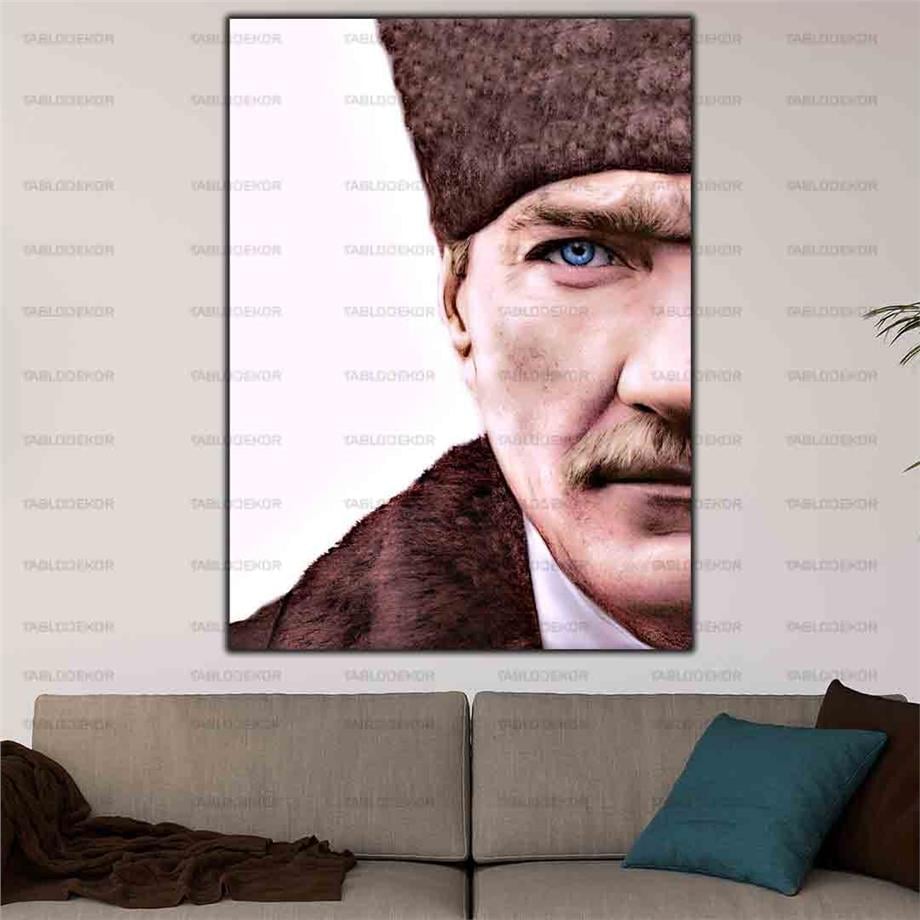 ATATÜRK KANVAS TABLO ürününe, KANVAS TABLOLAR kategorisinden hemen satın alabilirsiniz.