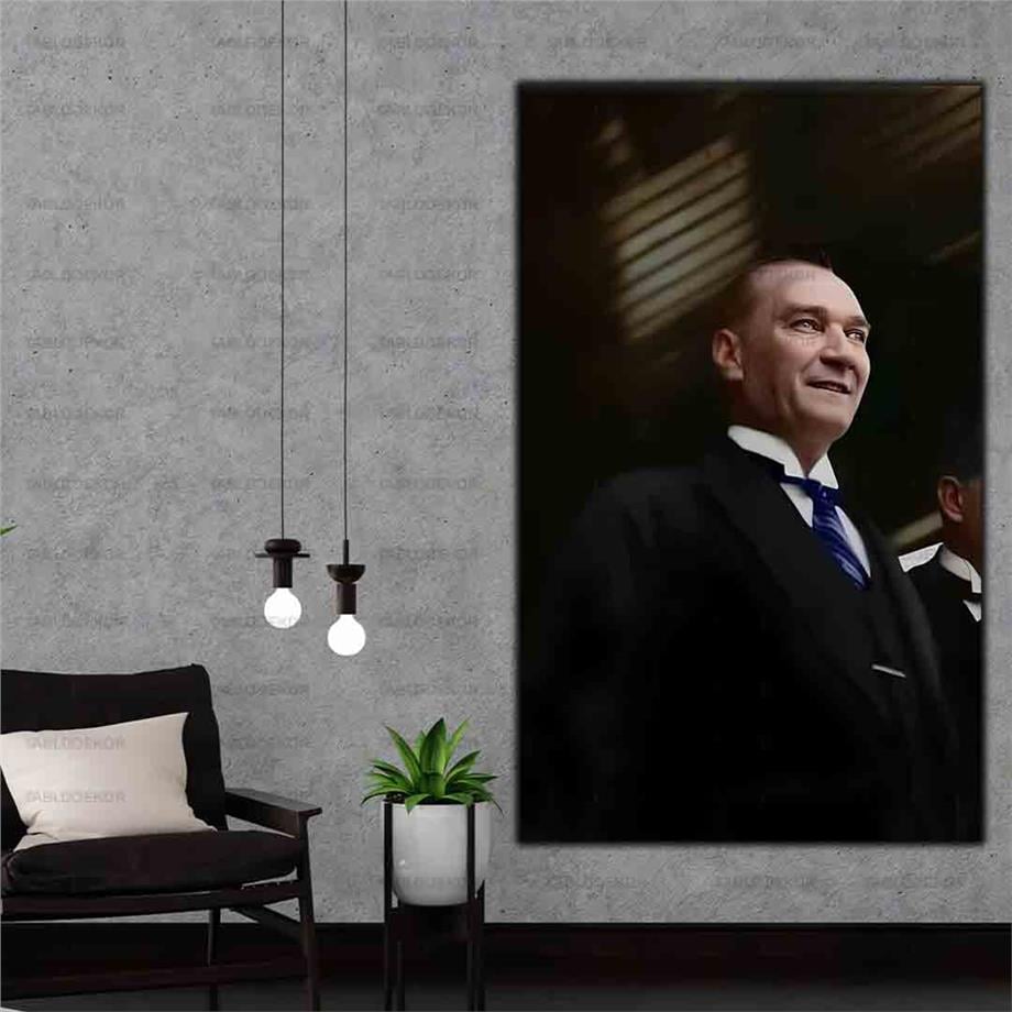 ATATÜRK KANVAS TABLO ürününe, KANVAS TABLOLAR kategorisinden hemen satın alabilirsiniz.
