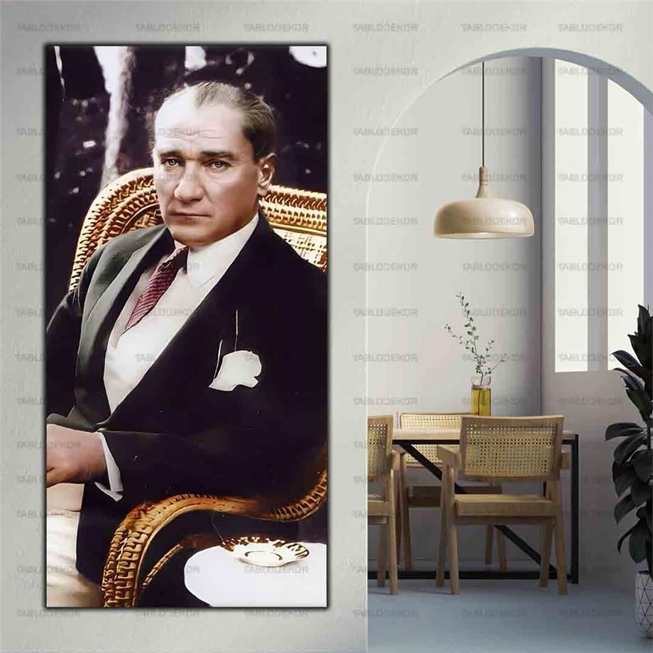 ATATÜRK KANVAS TABLO ürününe, KANVAS TABLOLAR kategorisinden hemen satın alabilirsiniz.