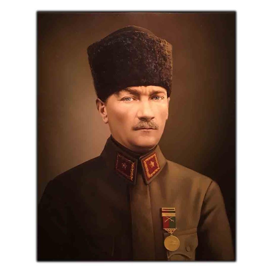 ATATÜRK KANVAS TABLO ürününe, KANVAS TABLOLAR kategorisinden hemen satın alabilirsiniz.