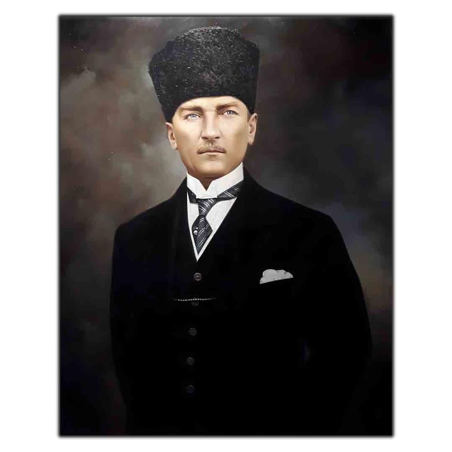 ATATÜRK KANVAS TABLO ürününe, KANVAS TABLOLAR kategorisinden hemen satın alabilirsiniz.