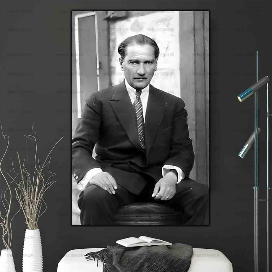 ATATÜRK KANVAS TABLO ürününe, KANVAS TABLOLAR kategorisinden hemen satın alabilirsiniz.