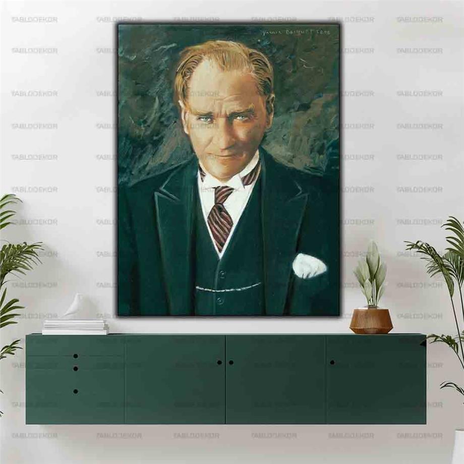 ATATÜRK KANVAS TABLO ürününe, KANVAS TABLOLAR kategorisinden hemen satın alabilirsiniz.