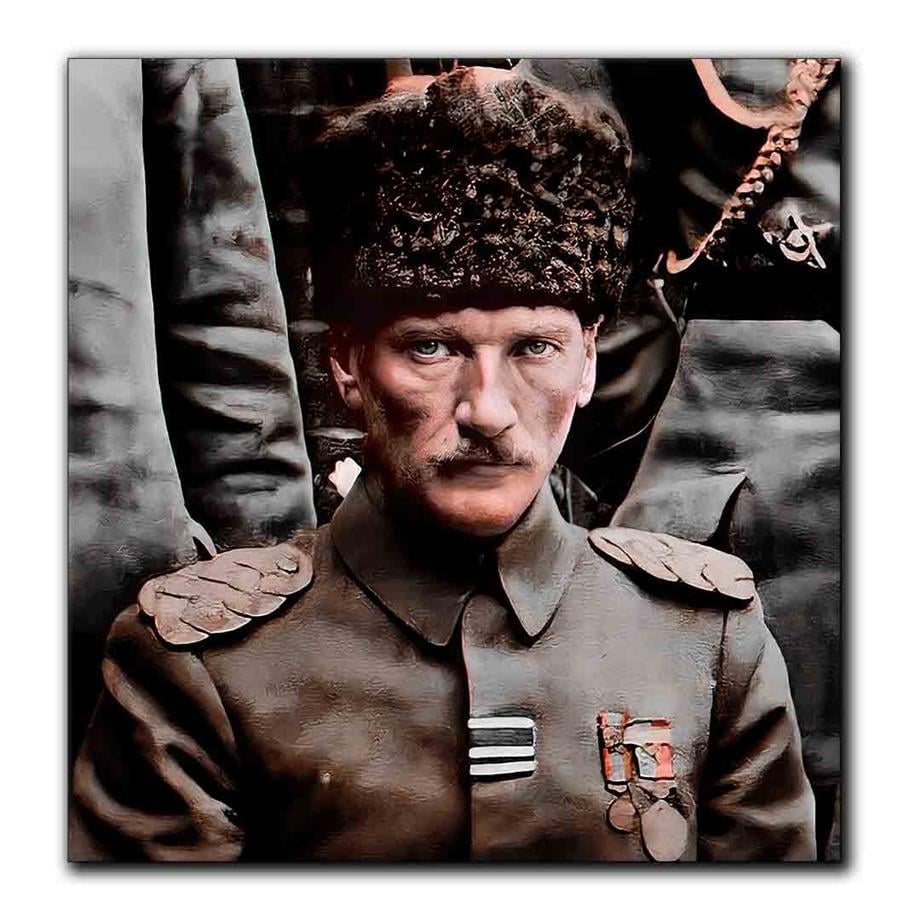 ATATÜRK KANVAS TABLO ürününe, KANVAS TABLOLAR kategorisinden hemen satın alabilirsiniz.