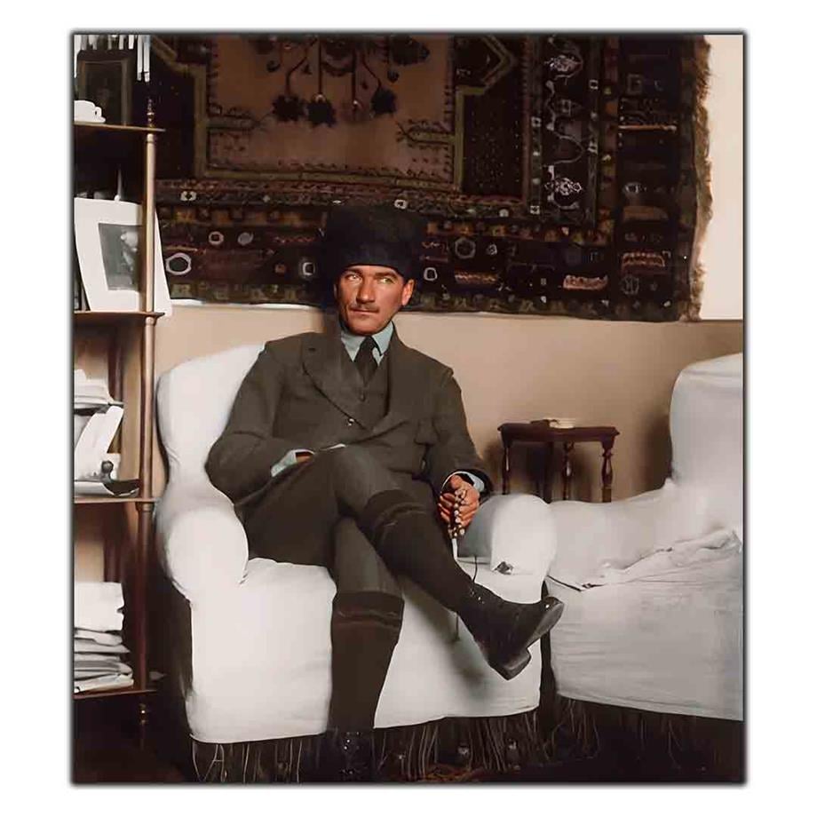 ATATÜRK KANVAS TABLO ürününe, KANVAS TABLOLAR kategorisinden hemen satın alabilirsiniz.