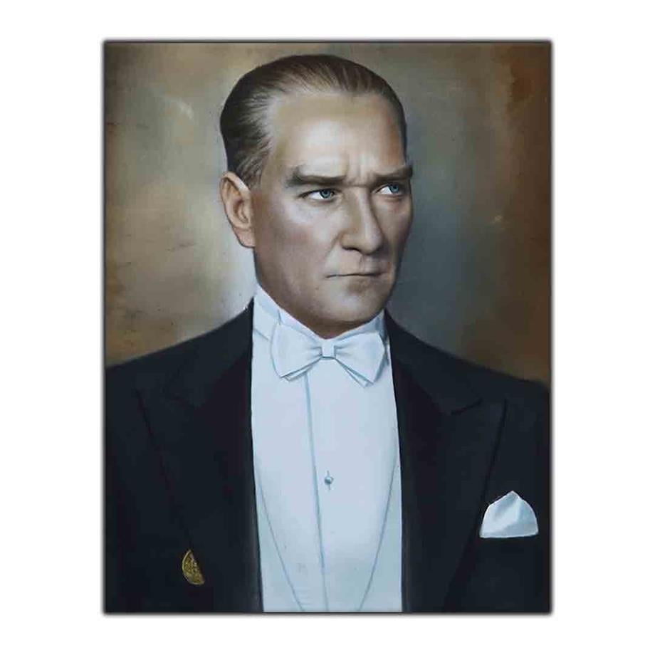 ATATÜRK KANVAS TABLO ürününe, KANVAS TABLOLAR kategorisinden hemen satın alabilirsiniz.