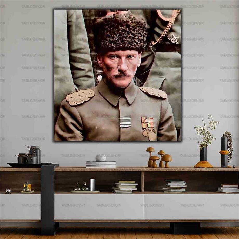 ATATÜRK KANVAS TABLO ürününe, KANVAS TABLOLAR kategorisinden hemen satın alabilirsiniz.