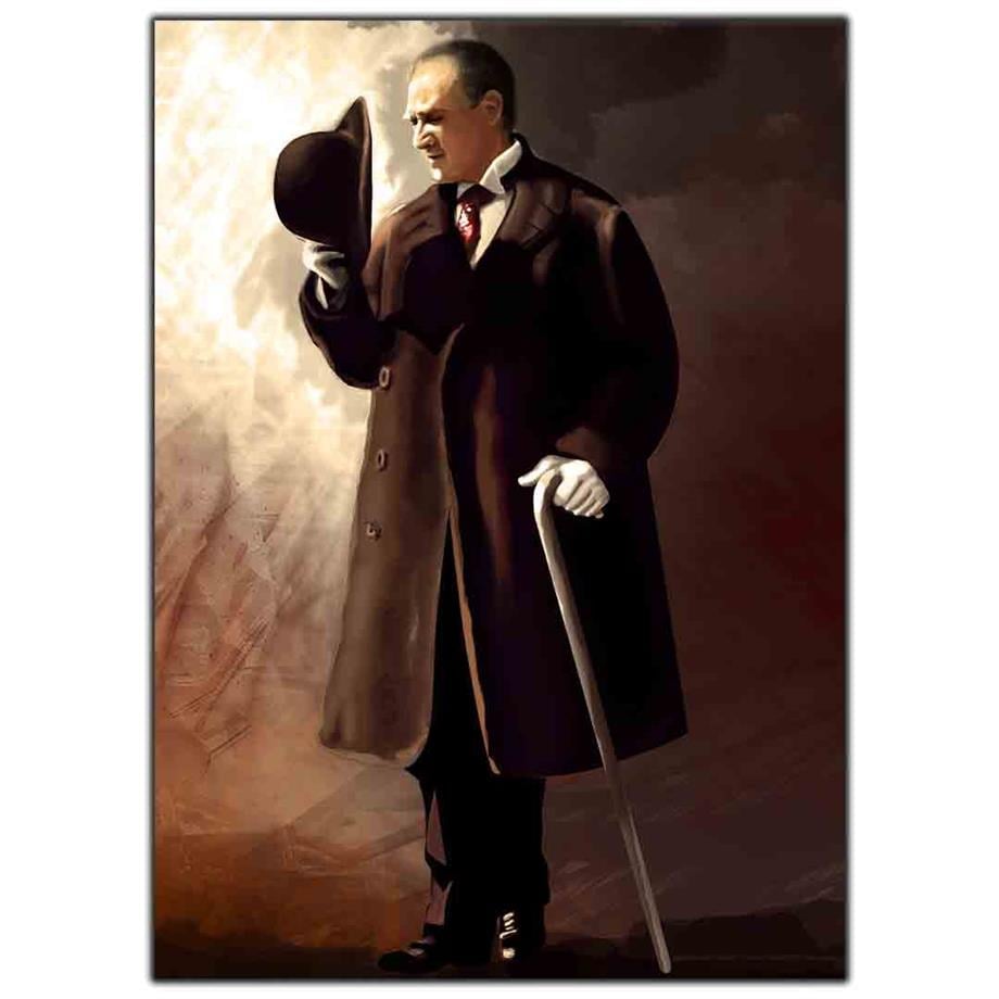 ATATÜRK KANVAS TABLO ürününe, KANVAS TABLOLAR kategorisinden hemen satın alabilirsiniz.