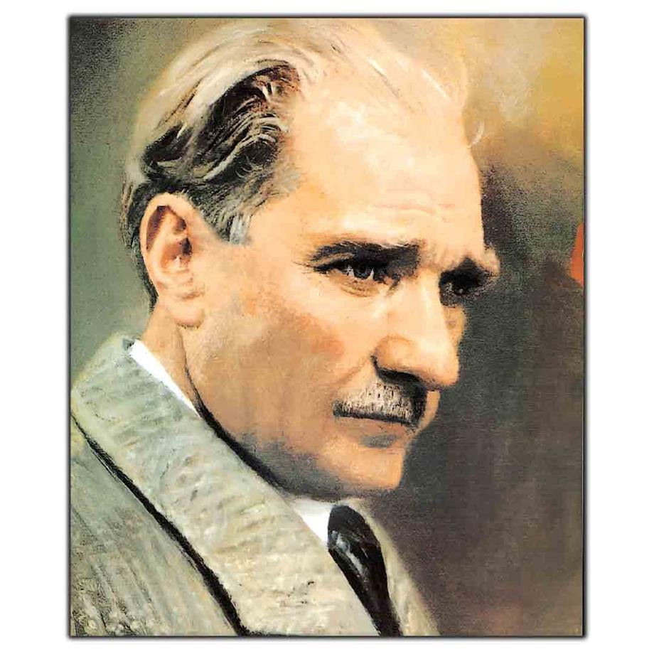ATATÜRK KANVAS TABLO ürününe, KANVAS TABLOLAR kategorisinden hemen satın alabilirsiniz.