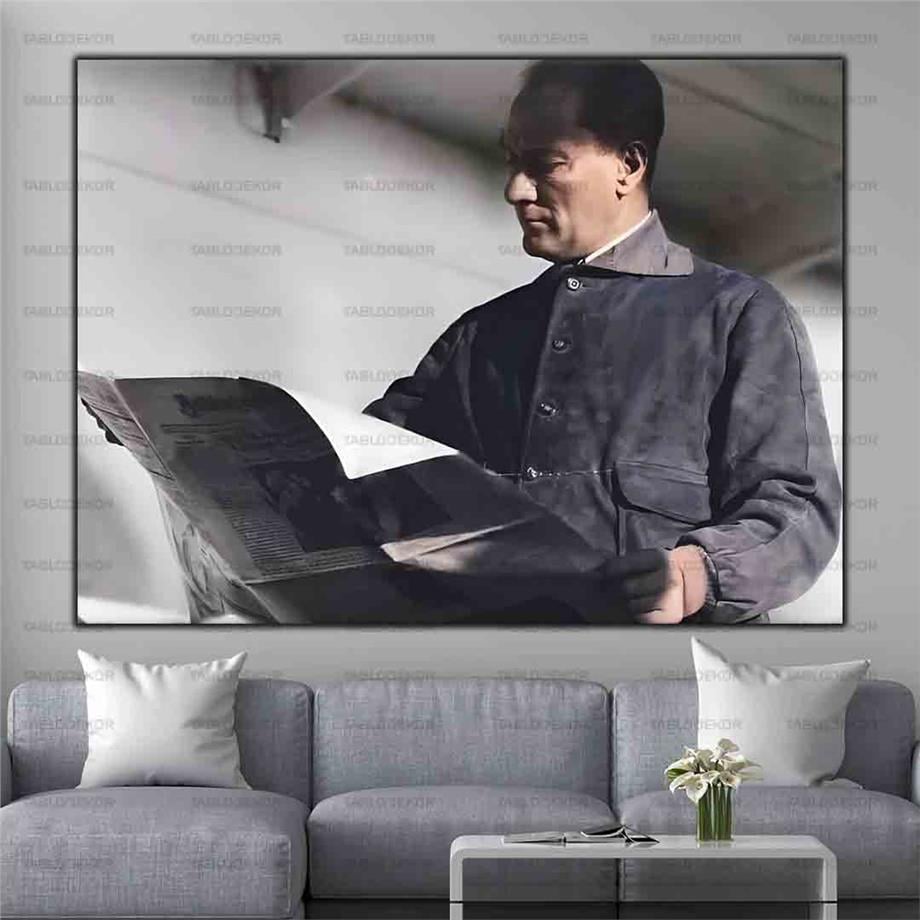 ATATÜRK KANVAS TABLO ürününe, KANVAS TABLOLAR kategorisinden hemen satın alabilirsiniz.