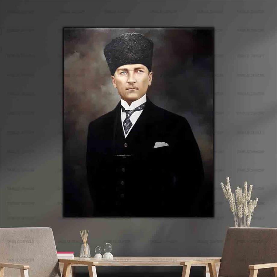 ATATÜRK KANVAS TABLO ürününe, KANVAS TABLOLAR kategorisinden hemen satın alabilirsiniz.