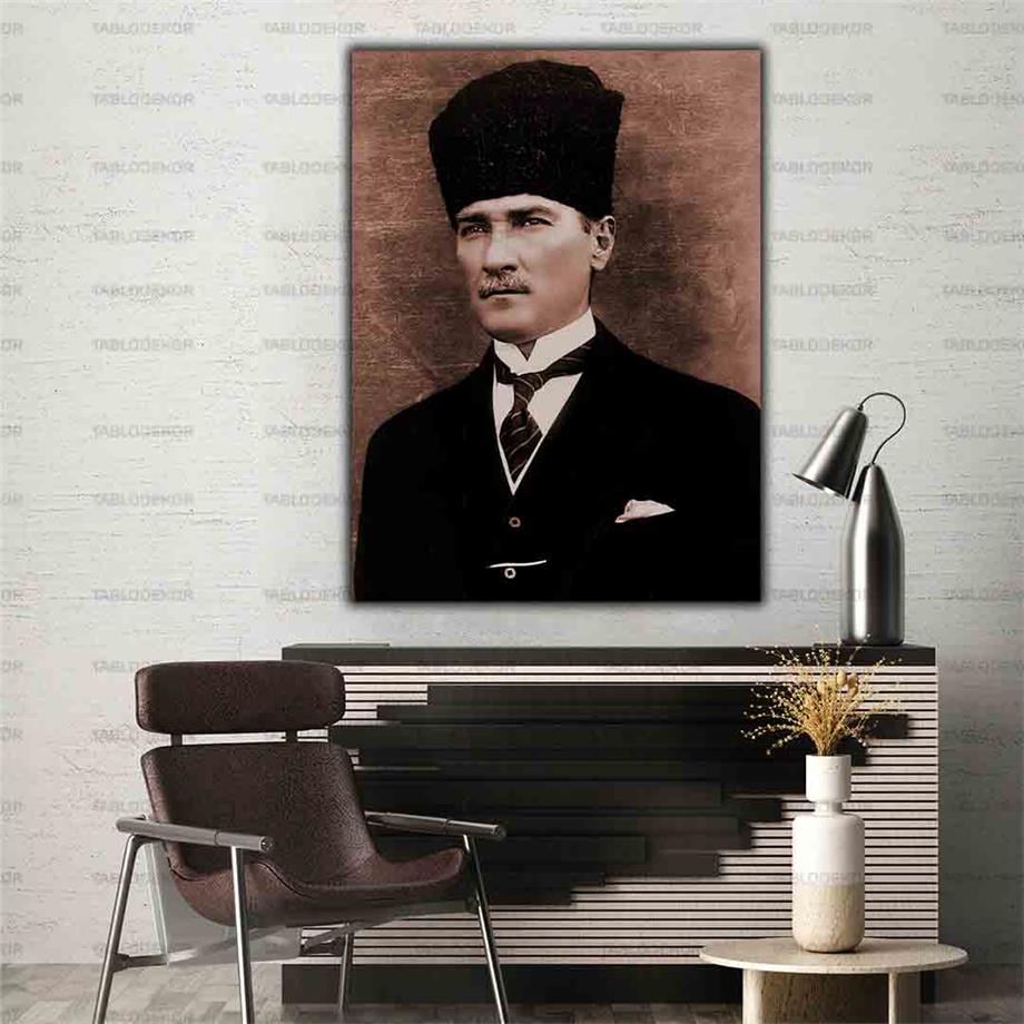 ATATÜRK KANVAS TABLO ürününe, KANVAS TABLOLAR kategorisinden hemen satın alabilirsiniz.