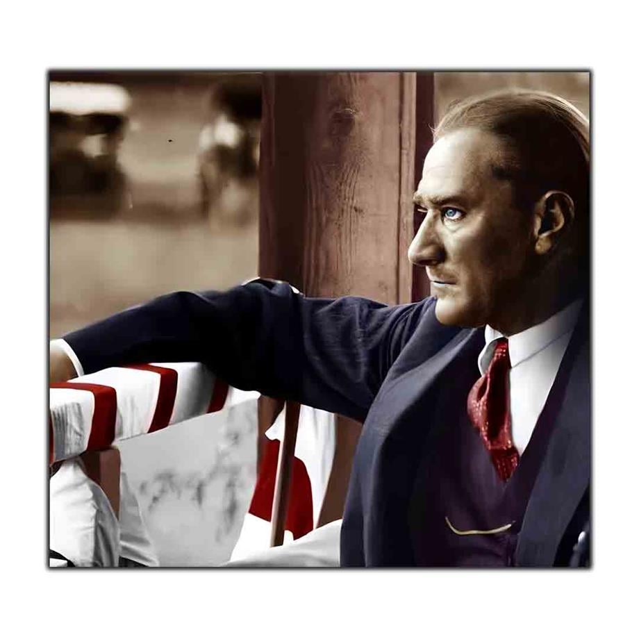 ATATÜRK KANVAS TABLO ürününe, KANVAS TABLOLAR kategorisinden hemen satın alabilirsiniz.