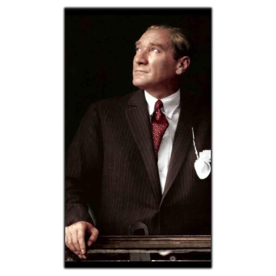 ATATÜRK KANVAS TABLO ürününe, KANVAS TABLOLAR kategorisinden hemen satın alabilirsiniz.
