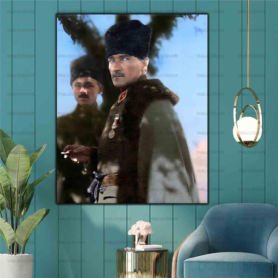 ATATÜRK KANVAS TABLO ürününe, KANVAS TABLOLAR kategorisinden hemen satın alabilirsiniz.