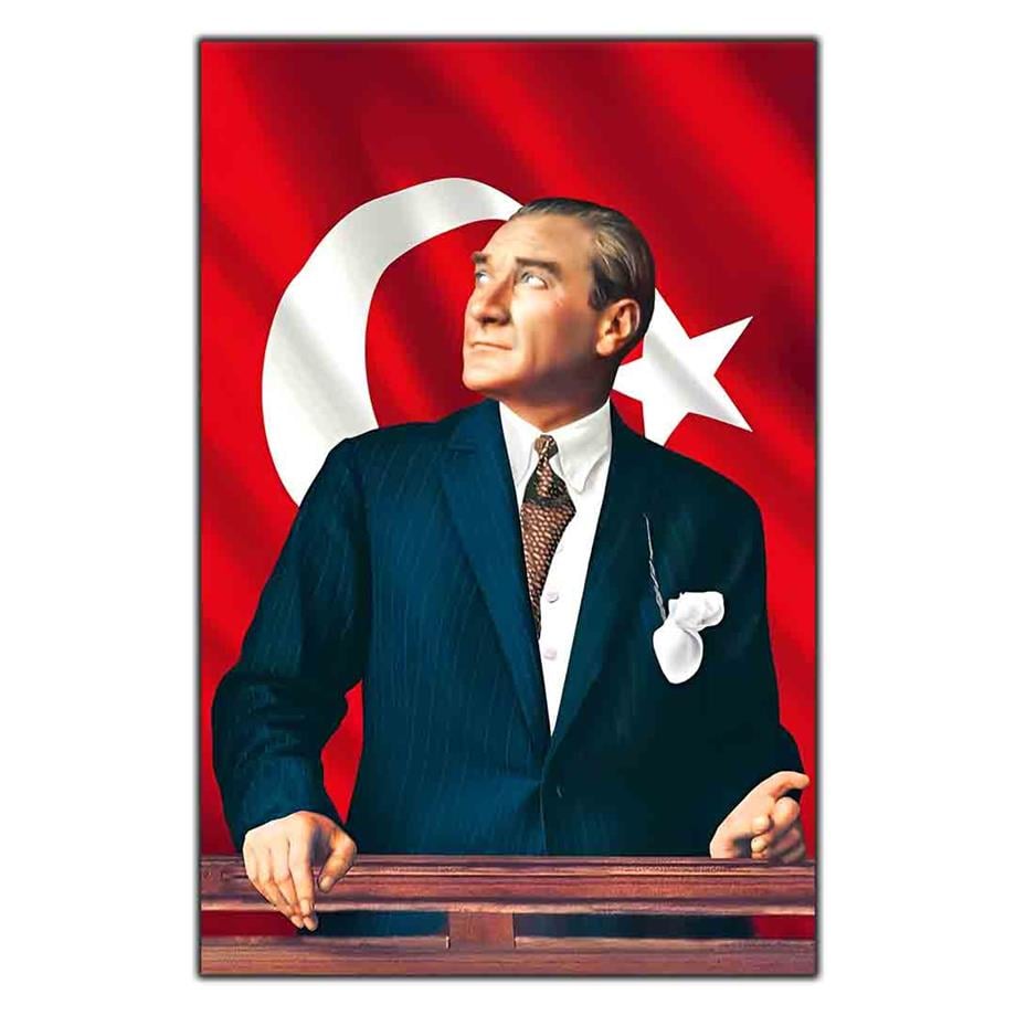 ATATÜRK KANVAS TABLO ürününe, KANVAS TABLOLAR kategorisinden hemen satın alabilirsiniz.