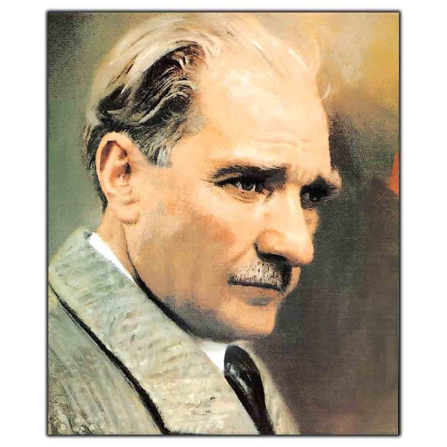 ATATÜRK KANVAS TABLO ürününe, KANVAS TABLOLAR kategorisinden hemen satın alabilirsiniz.