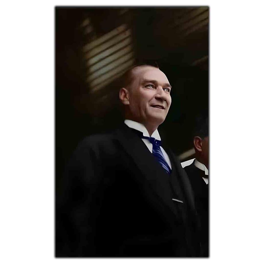 ATATÜRK KANVAS TABLO ürününe, KANVAS TABLOLAR kategorisinden hemen satın alabilirsiniz.