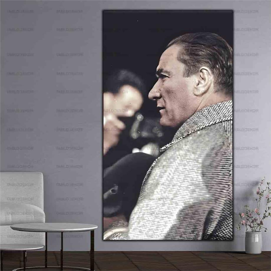ATATÜRK KANVAS TABLO ürününe, KANVAS TABLOLAR kategorisinden hemen satın alabilirsiniz.
