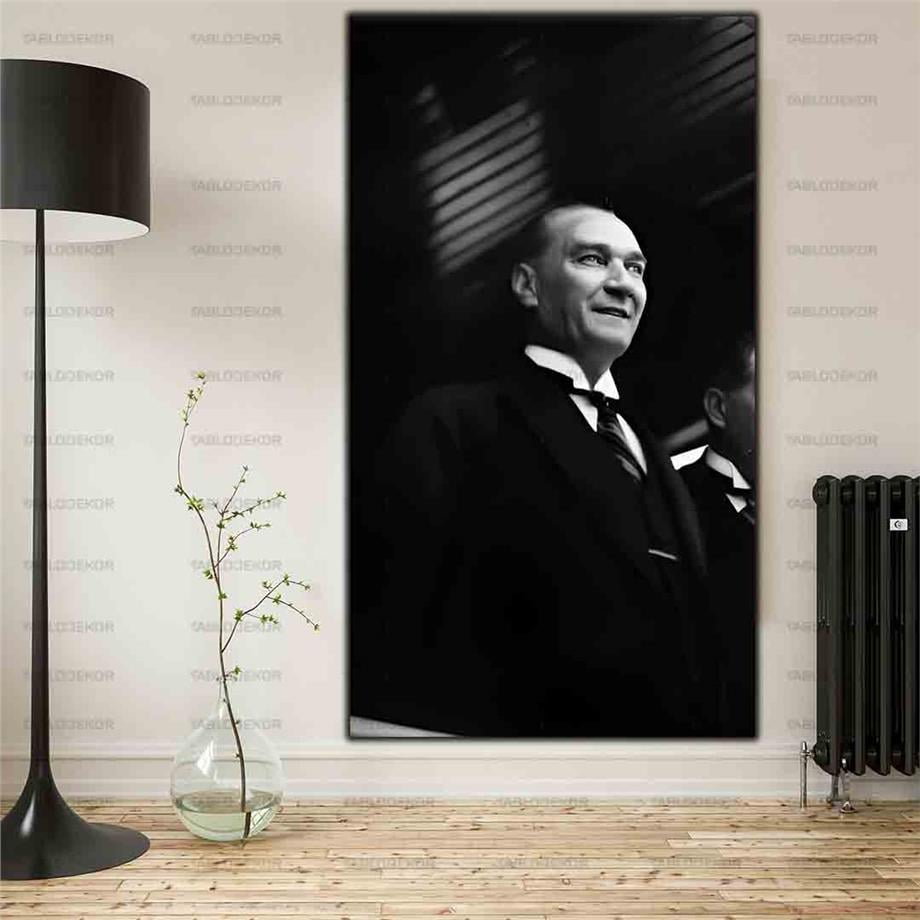 ATATÜRK KANVAS TABLO ürününe, KANVAS TABLOLAR kategorisinden hemen satın alabilirsiniz.