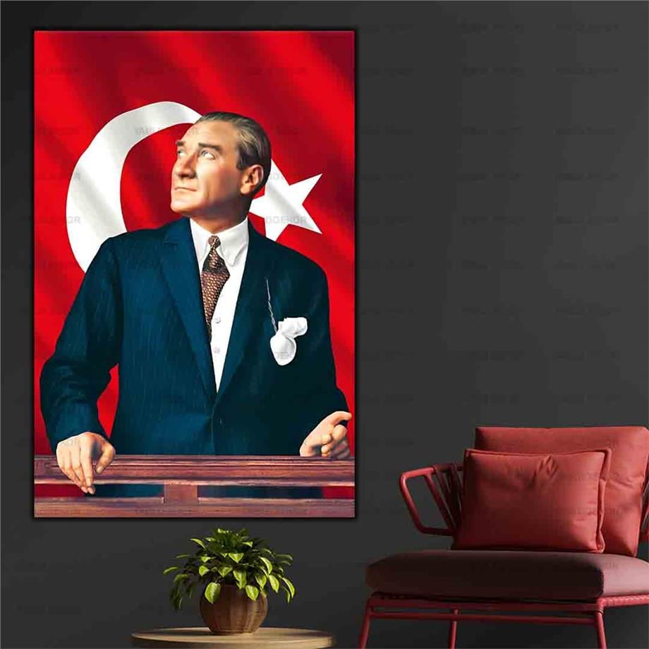 ATATÜRK KANVAS TABLO ürününe, KANVAS TABLOLAR kategorisinden hemen satın alabilirsiniz.