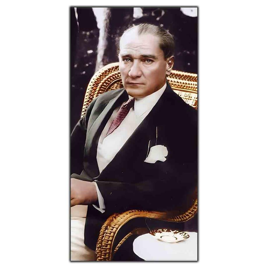 ATATÜRK KANVAS TABLO ürününe, KANVAS TABLOLAR kategorisinden hemen satın alabilirsiniz.