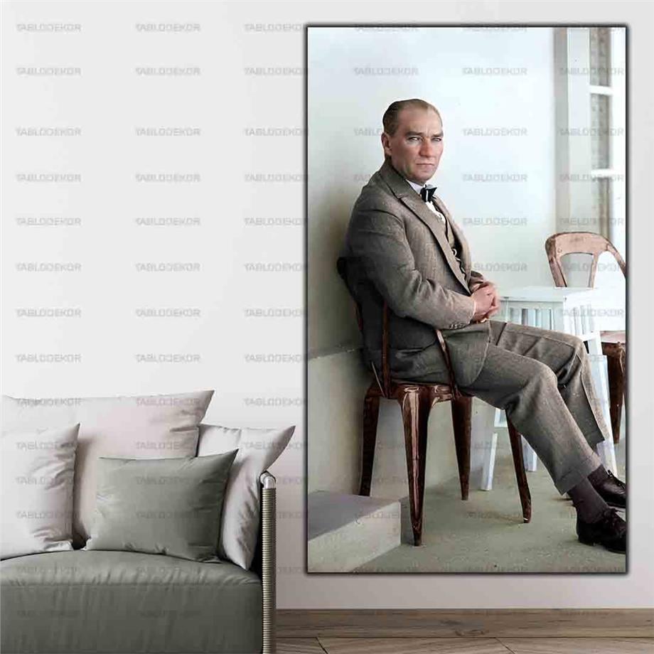 ATATÜRK KANVAS TABLO ürününe, KANVAS TABLOLAR kategorisinden hemen satın alabilirsiniz.