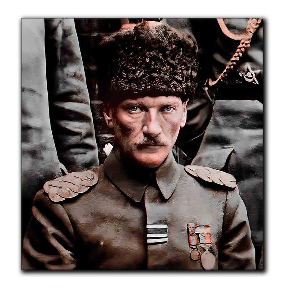 ATATÜRK KANVAS TABLO ürününe, KANVAS TABLOLAR kategorisinden hemen satın alabilirsiniz.