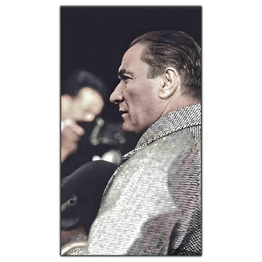ATATÜRK KANVAS TABLO ürününe, KANVAS TABLOLAR kategorisinden hemen satın alabilirsiniz.