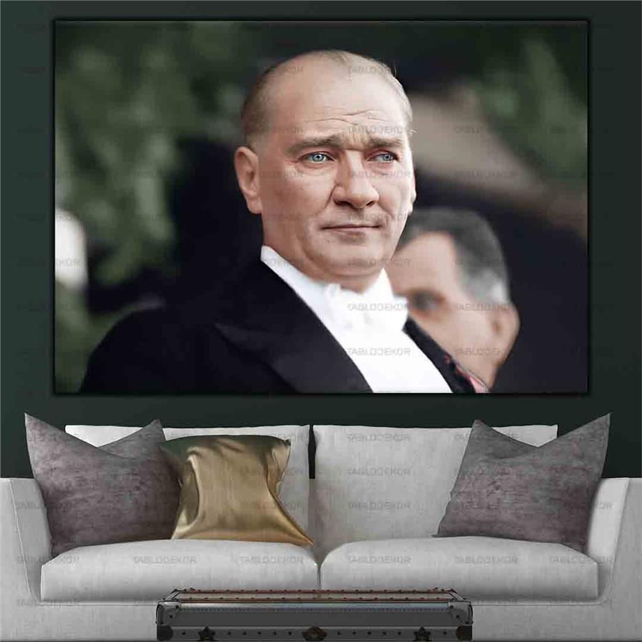 ATATÜRK KANVAS TABLO ürününe, KANVAS TABLOLAR kategorisinden hemen satın alabilirsiniz.