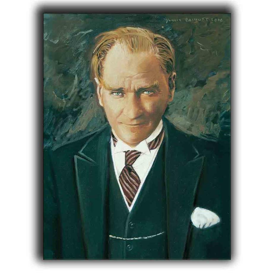 ATATÜRK KANVAS TABLO ürününe, KANVAS TABLOLAR kategorisinden hemen satın alabilirsiniz.