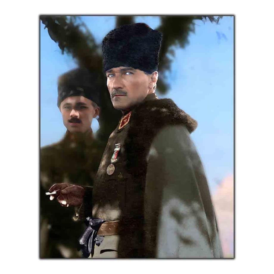 ATATÜRK KANVAS TABLO ürününe, KANVAS TABLOLAR kategorisinden hemen satın alabilirsiniz.