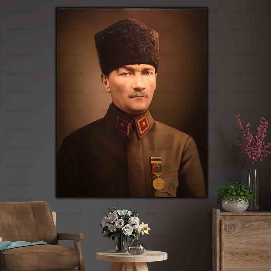 ATATÜRK KANVAS TABLO ürününe, KANVAS TABLOLAR kategorisinden hemen satın alabilirsiniz.