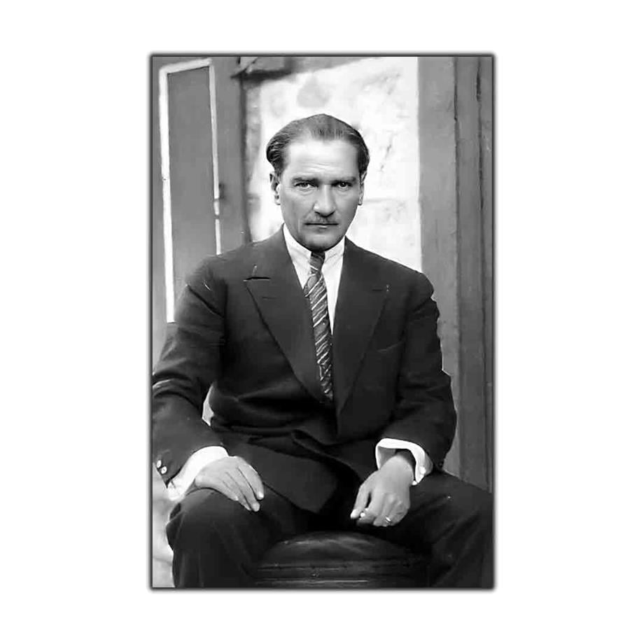 ATATÜRK KANVAS TABLO ürününe, KANVAS TABLOLAR kategorisinden hemen satın alabilirsiniz.