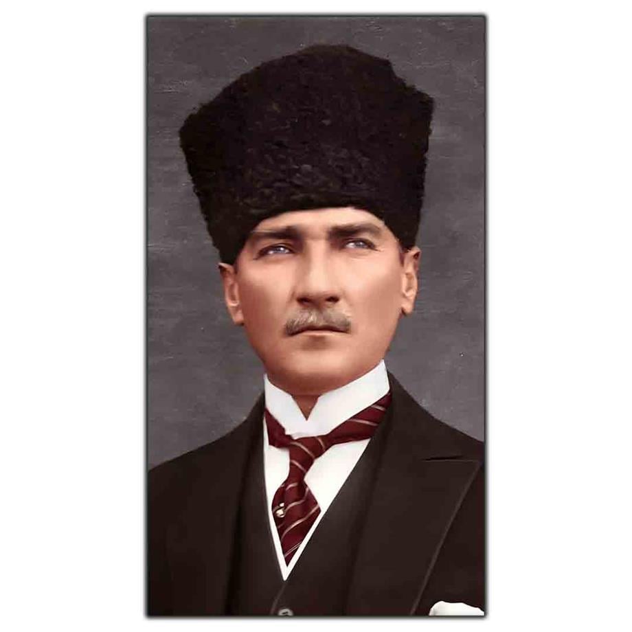 ATATÜRK KANVAS TABLO ürününe, KANVAS TABLOLAR kategorisinden hemen satın alabilirsiniz.