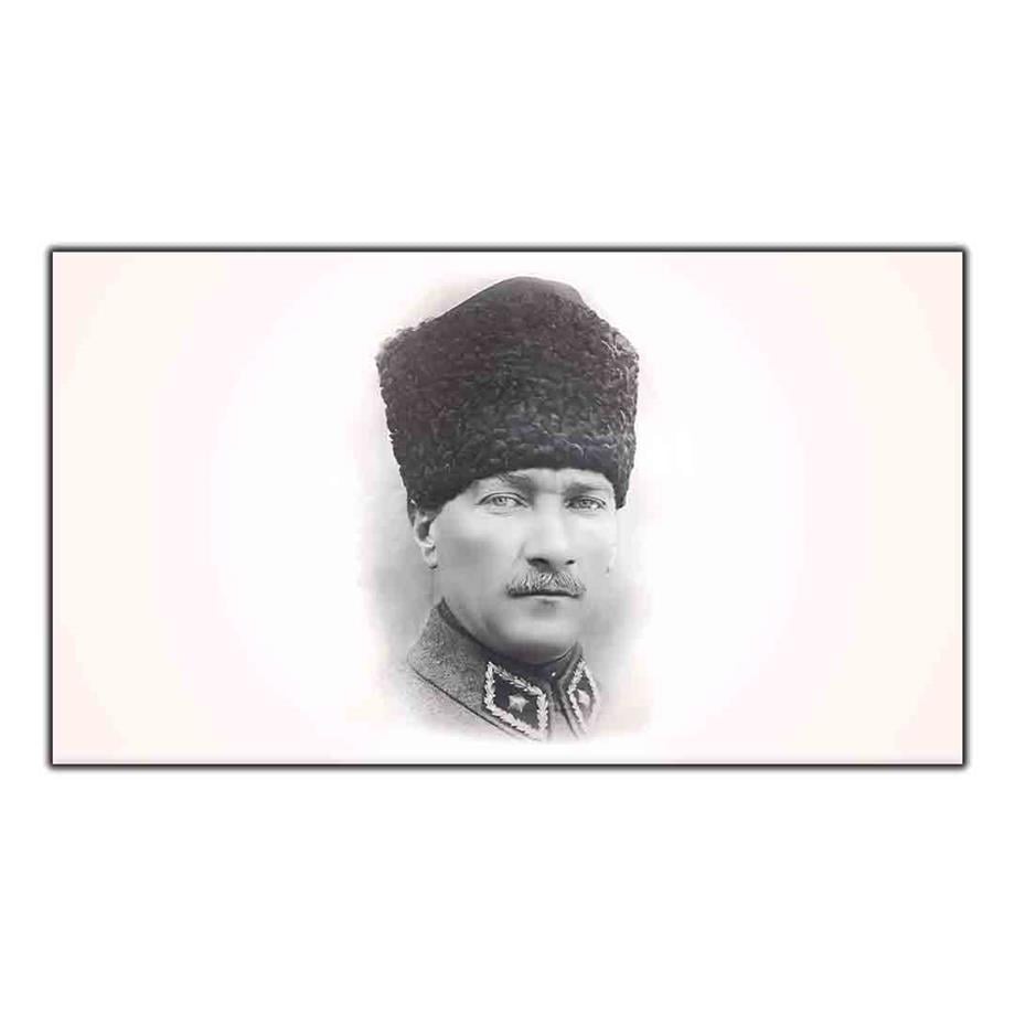 ATATÜRK KANVAS TABLO ürününe, KANVAS TABLOLAR kategorisinden hemen satın alabilirsiniz.