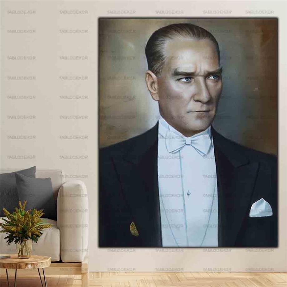 ATATÜRK KANVAS TABLO ürününe, KANVAS TABLOLAR kategorisinden hemen satın alabilirsiniz.
