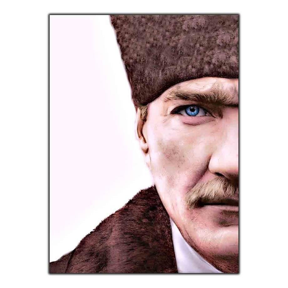 ATATÜRK KANVAS TABLO ürününe, KANVAS TABLOLAR kategorisinden hemen satın alabilirsiniz.