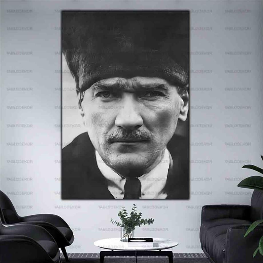 ATATÜRK KANVAS TABLO ürününe, KANVAS TABLOLAR kategorisinden hemen satın alabilirsiniz.