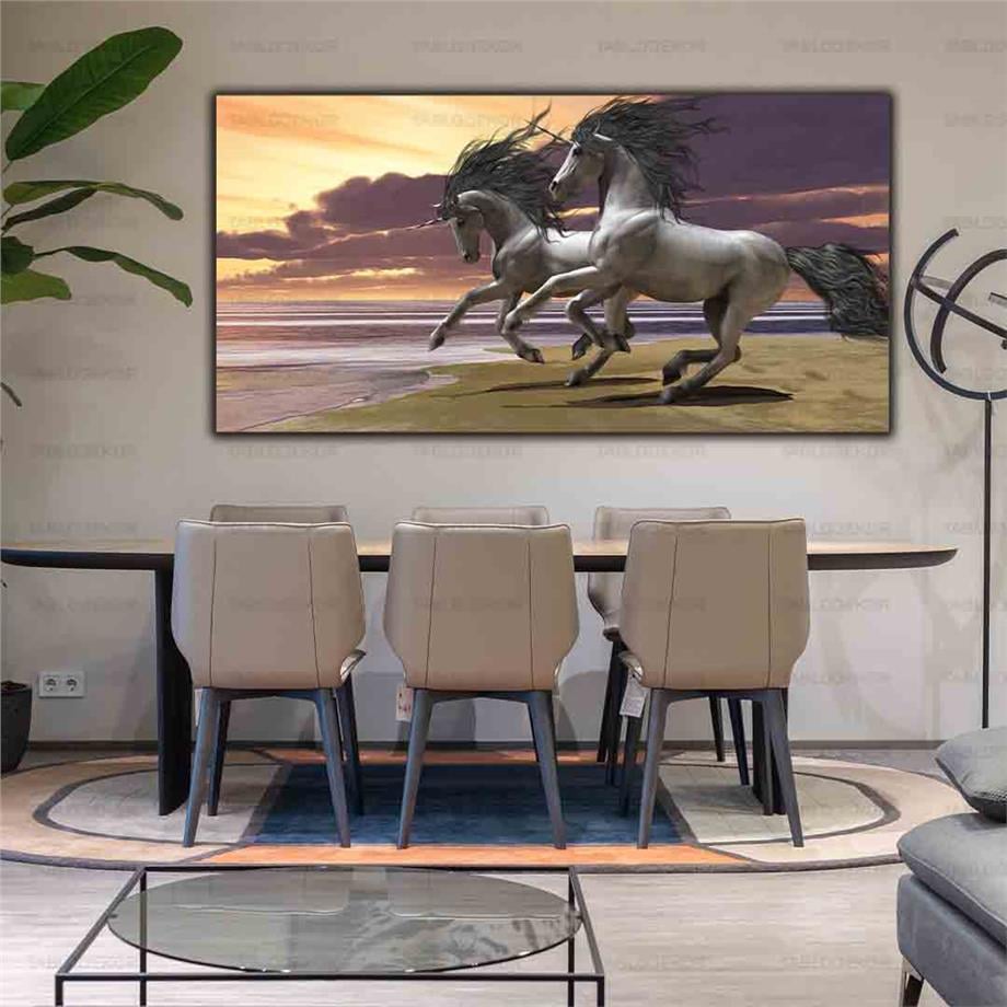 BEYAZ AT KANVAS TABLO ürününe, KANVAS TABLOLAR kategorisinden hemen satın alabilirsiniz.