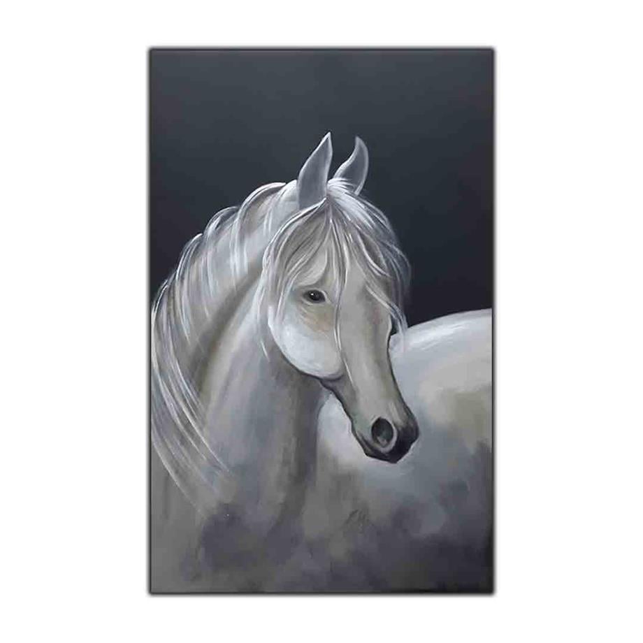 BEYAZ AT ORİJİNAL YAĞLI BOYA TABLO ürününe, ORİJİNAL YAĞLI BOYA TABLOLAR kategorisinden hemen satın alabilirsiniz.