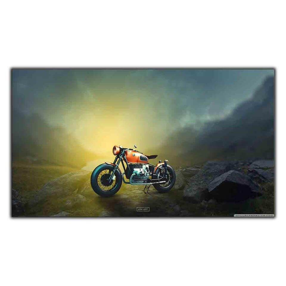 BMW RETRO MOTOSİKLET KANVAS TABLO ürününe, KANVAS TABLOLAR kategorisinden hemen satın alabilirsiniz.