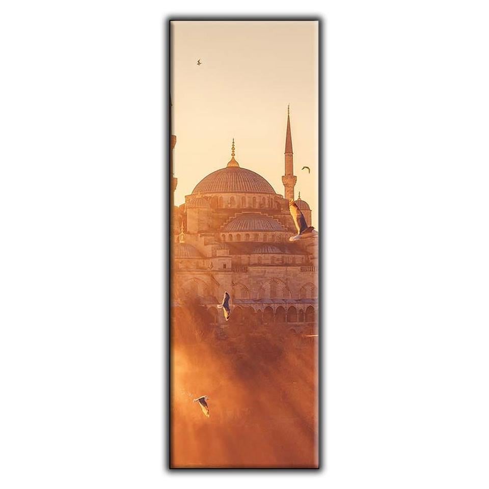CAMİ MANZARASI DİKEY KANVAS TABLO ürününe, KANVAS TABLOLAR kategorisinden hemen satın alabilirsiniz.