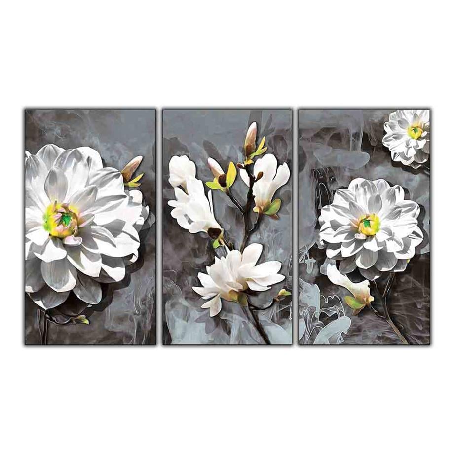 ÇİÇEK TABLO ÜÇLÜ SET KANVAS TABLO ürününe, KANVAS TABLOLAR kategorisinden hemen satın alabilirsiniz.